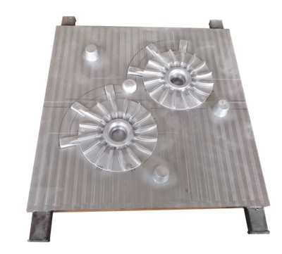 副叶轮1-金属模具