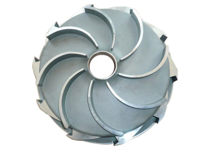 半封闭式叶轮-不锈钢