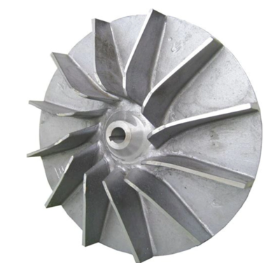 半封闭式叶轮-不锈钢