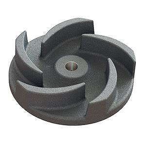 半封闭式叶轮-低碳钢 离心泵