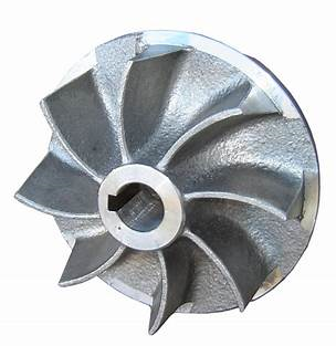 半封闭式叶轮