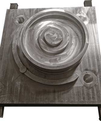 模具填料箱-金属模具